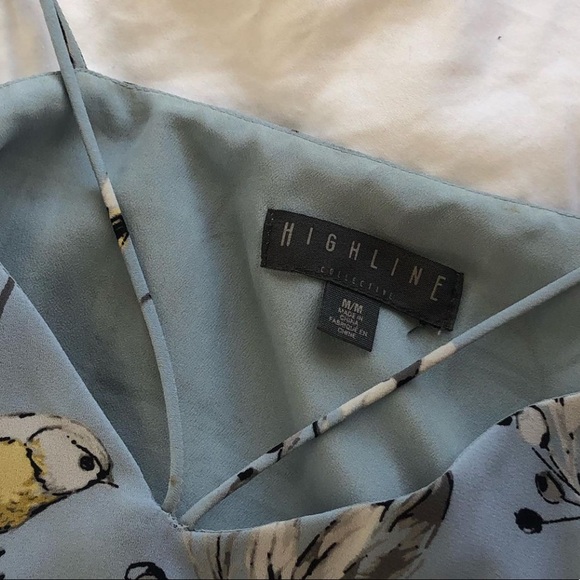 Blue spring shirt - Picture 2 of 2